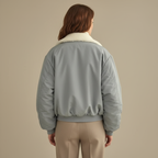 ZXX  FrostLuxe™ | Women’s Hooded Winter Jacket – Short Insulated Coat for Effortless Warmth