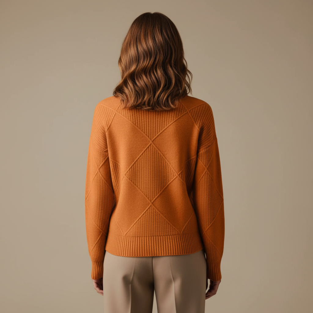 Amalia LuxeKnit™ | Soft Sweater – Effortless Warmth & Everyday Elegance