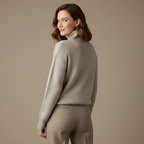 Amalia LuxeKnit™ | Soft Sweater – Effortless Warmth & Everyday Elegance