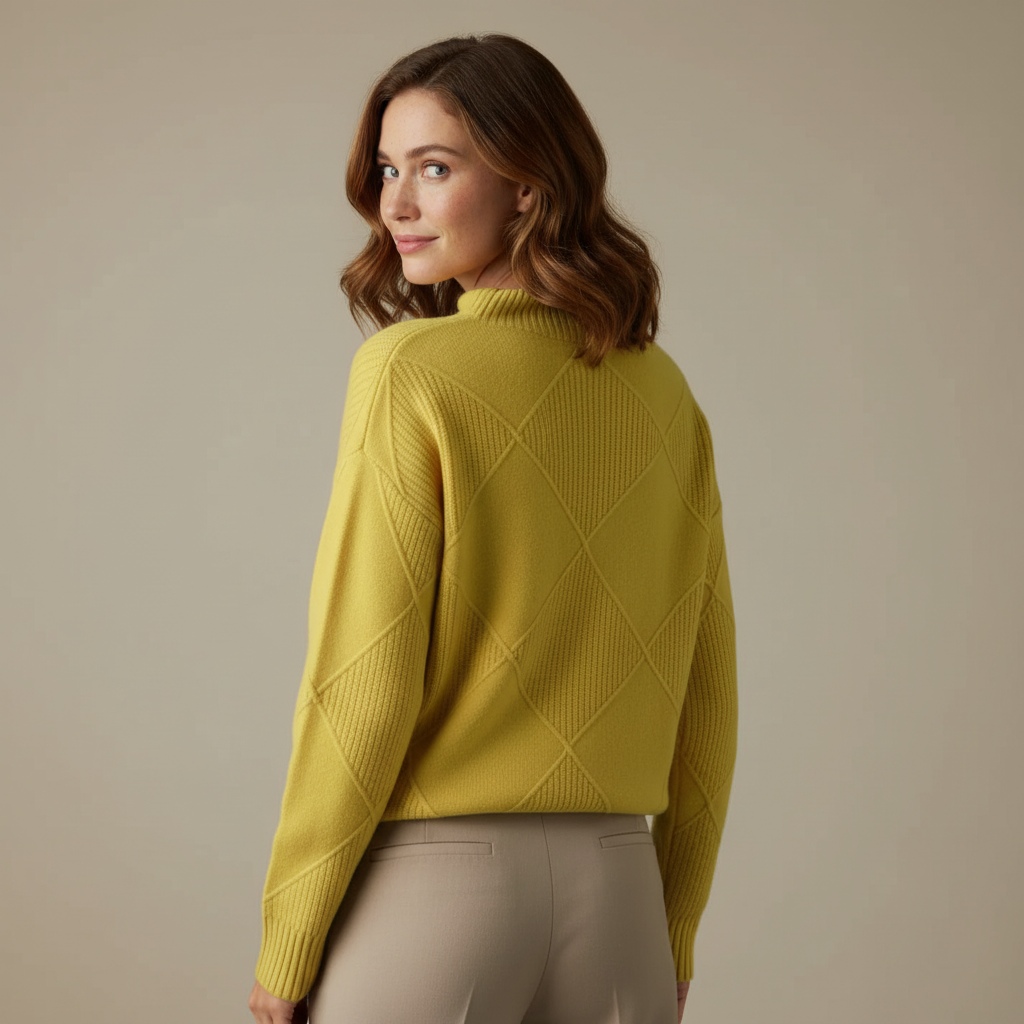 Amalia LuxeKnit™ | Soft Sweater – Effortless Warmth & Everyday Elegance