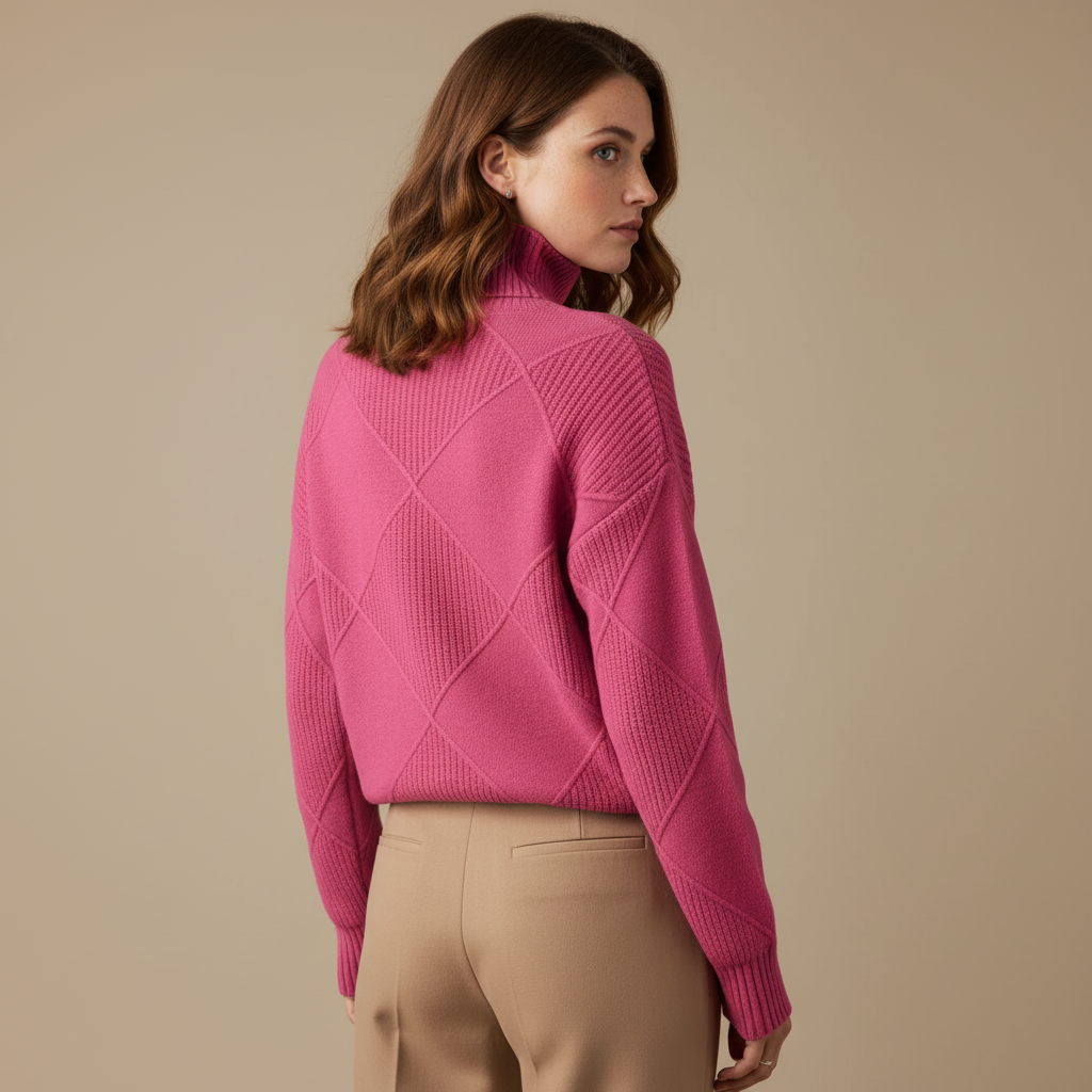 Amalia LuxeKnit™ | Soft Sweater – Effortless Warmth & Everyday Elegance