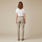 ZXX | Women's Signature Tailored Trousers - Slim Fit Smart Dress Pants