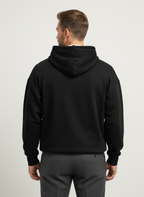 Men's Premium Cotton Blend Hoodie – Modern Fit & Everyday Warmth