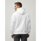 Men's Premium Cotton Blend Hoodie – Modern Fit & Everyday Warmth