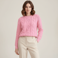 Everesse London | Women’s Chunky Cable-Knit Sweater
