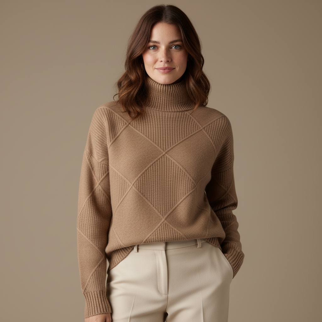 Amalia LuxeKnit™ | Soft Sweater – Effortless Warmth & Everyday Elegance