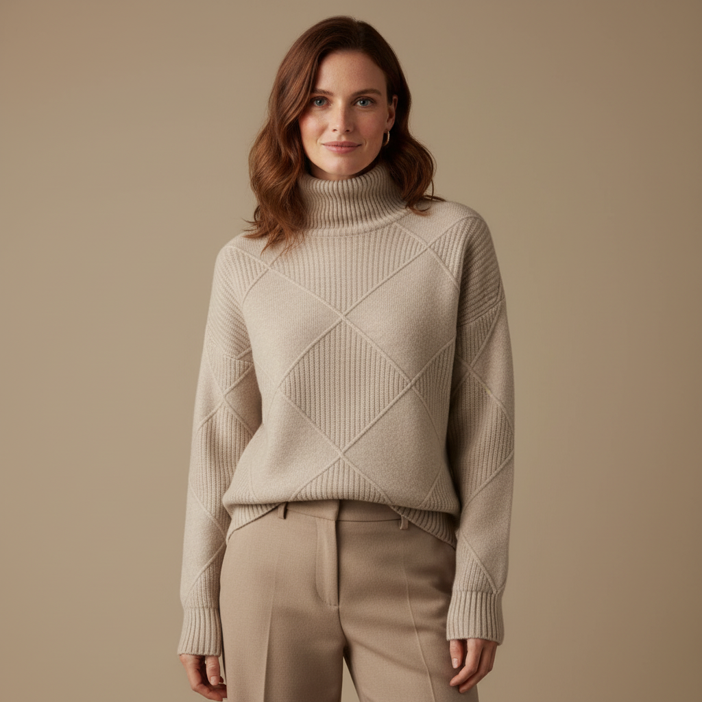 Amalia LuxeKnit™ | Soft Sweater – Effortless Warmth & Everyday Elegance