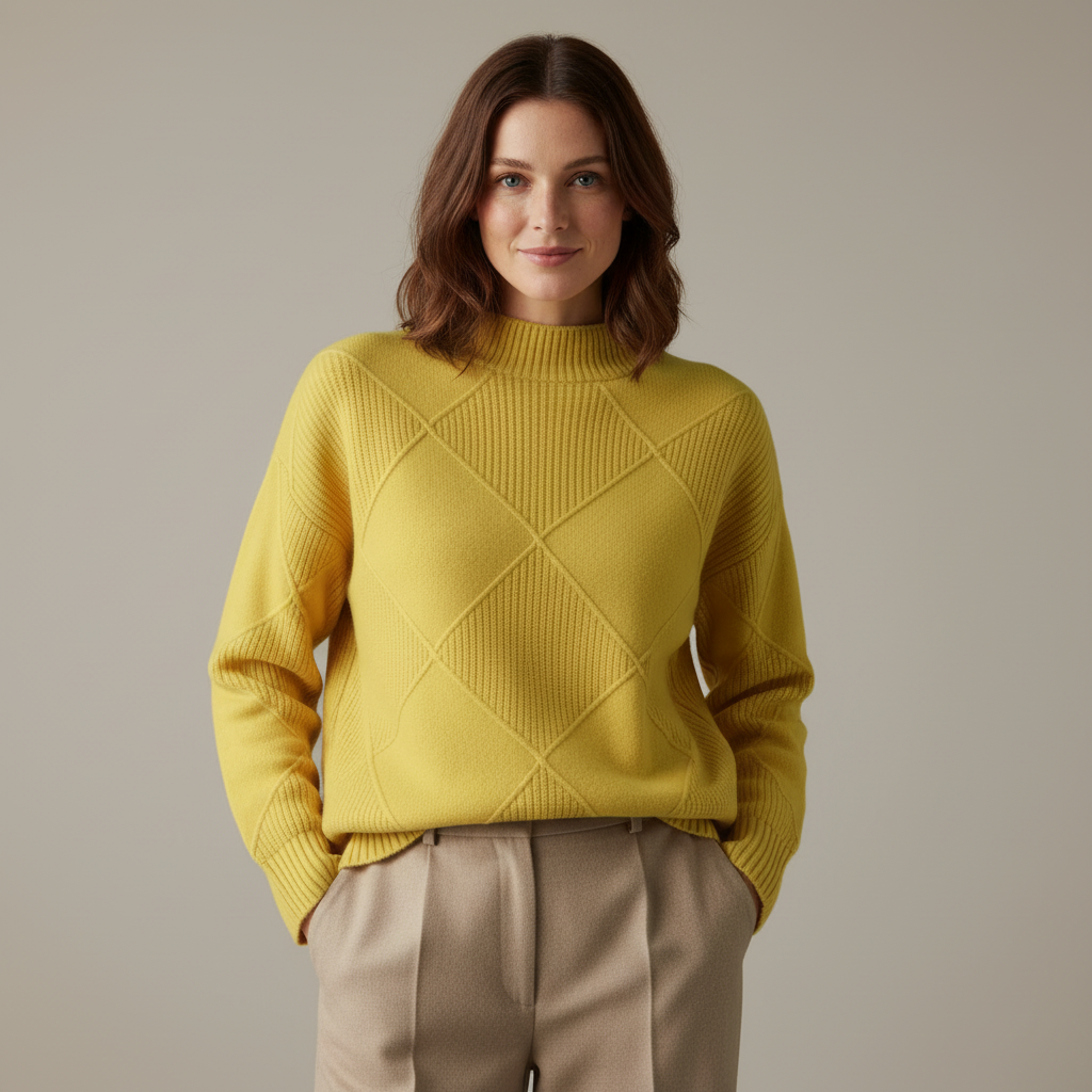 Amalia LuxeKnit™ | Soft Sweater – Effortless Warmth & Everyday Elegance