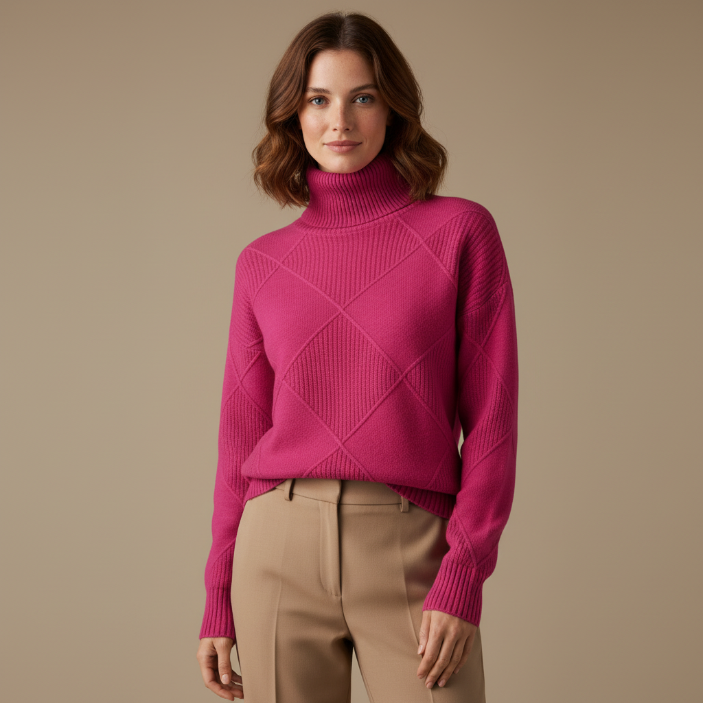 Amalia LuxeKnit™ | Soft Sweater – Effortless Warmth & Everyday Elegance