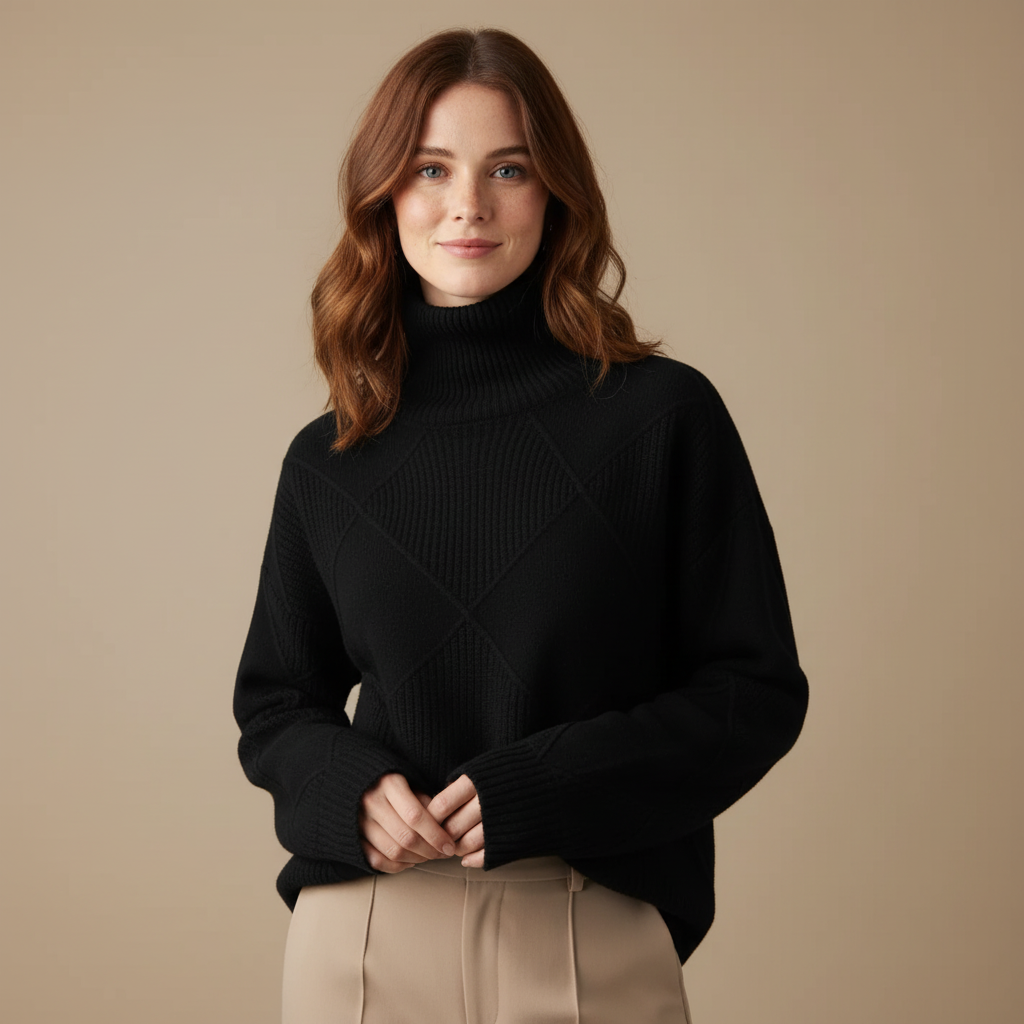 Amalia LuxeKnit™ | Soft Sweater – Effortless Warmth & Everyday Elegance