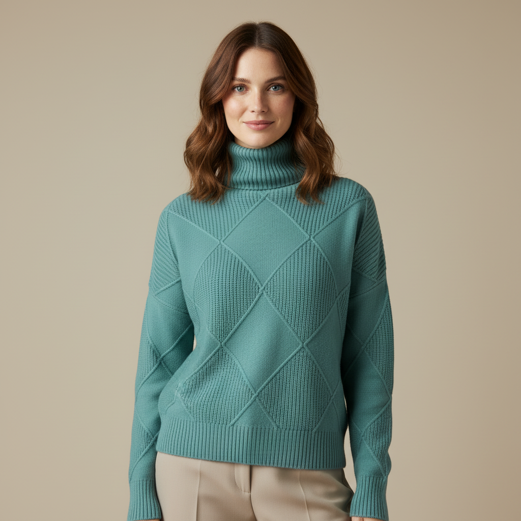 Amalia LuxeKnit™ | Soft Sweater – Effortless Warmth & Everyday Elegance