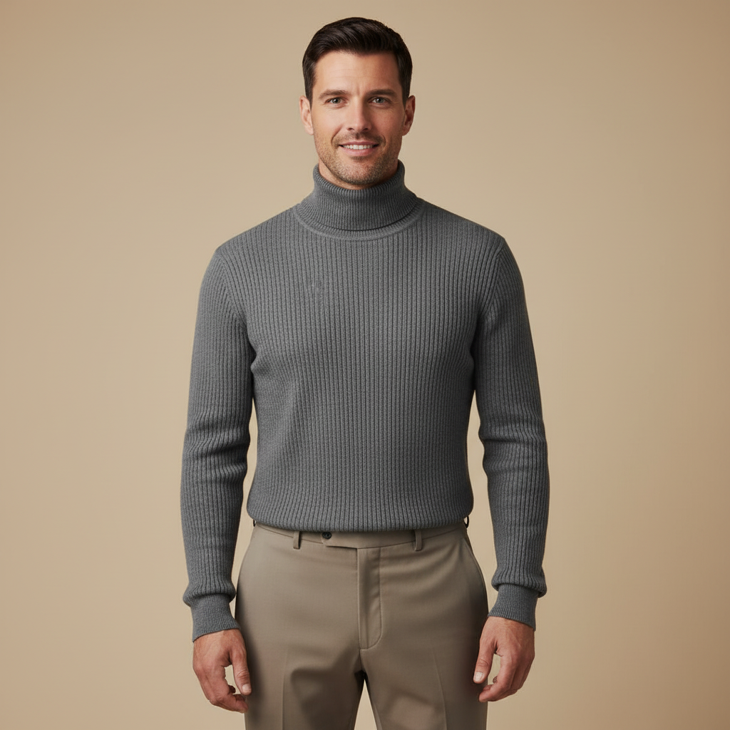 ZXX NordicWarm™ | Turtleneck Sweater – ZenicXtraXclusive