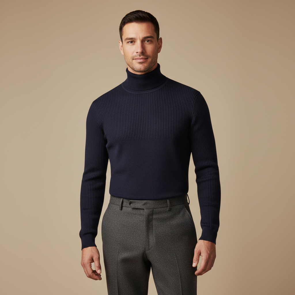 ZXX NordicWarm™ | Turtleneck Sweater – ZenicXtraXclusive