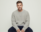 ZXX Men's Ribbed Knitted Oversized Sweater – Relaxed Thermal Comfort