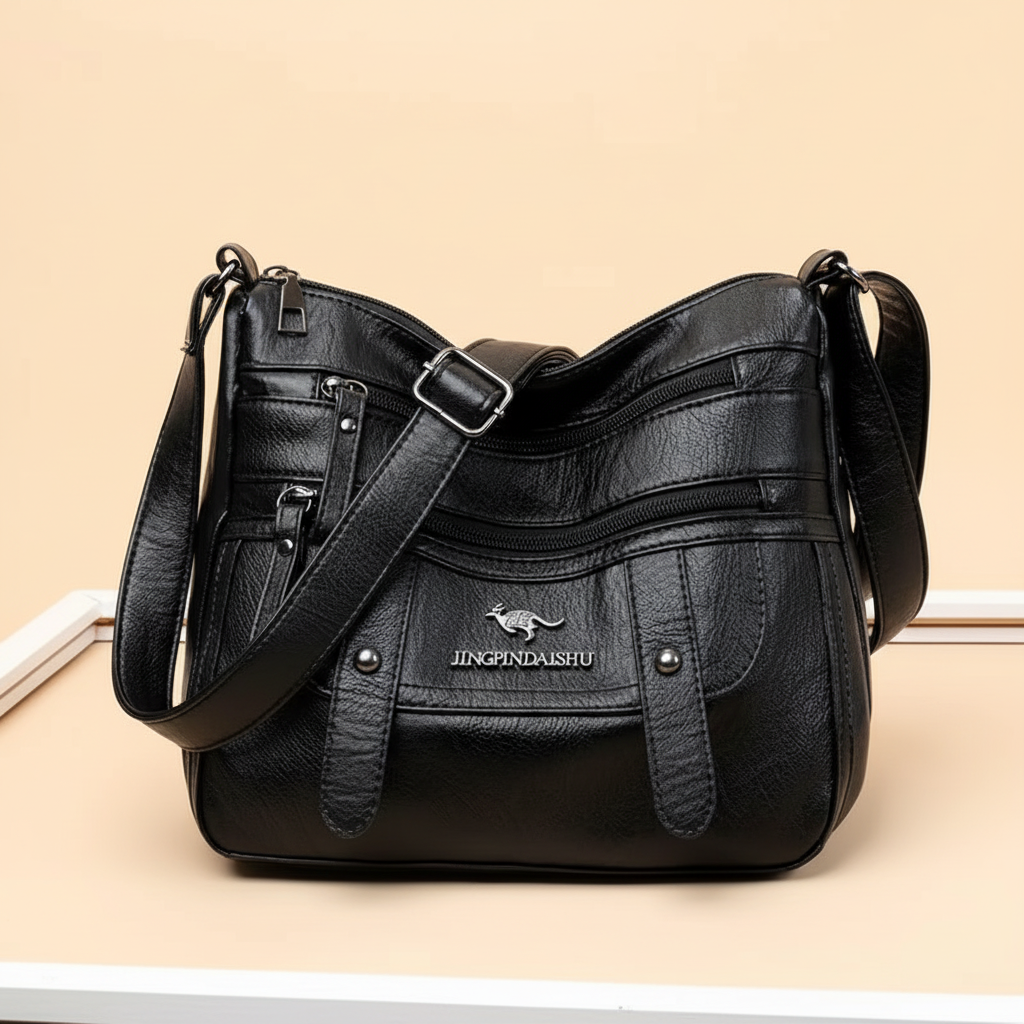 The Mila Women's Premium Vegan Leather Handbag – Modern Everyday Practicality