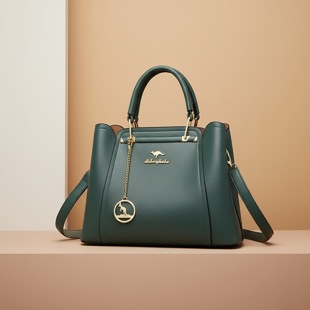 Women's Luxury Soft Vegan Leather Crossbody Bag – Elegant & Versatile Shoulder Strap