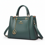 Women's Luxury Soft Vegan Leather Crossbody Bag – Elegant & Versatile Shoulder Strap