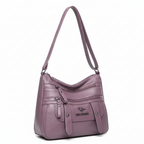 The Mila Women's Premium Vegan Leather Handbag – Modern Everyday Practicality