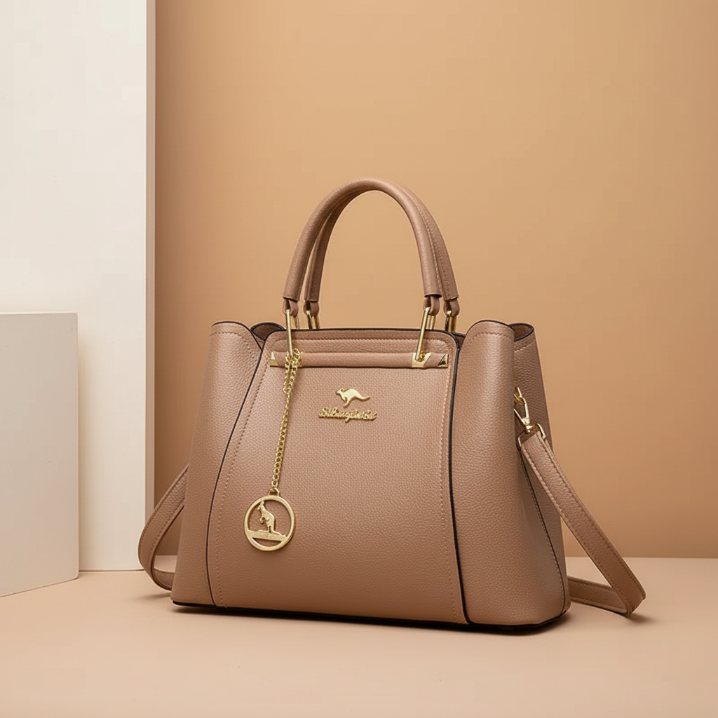 Women's Luxury Soft Vegan Leather Crossbody Bag – Elegant & Versatile Shoulder Strap