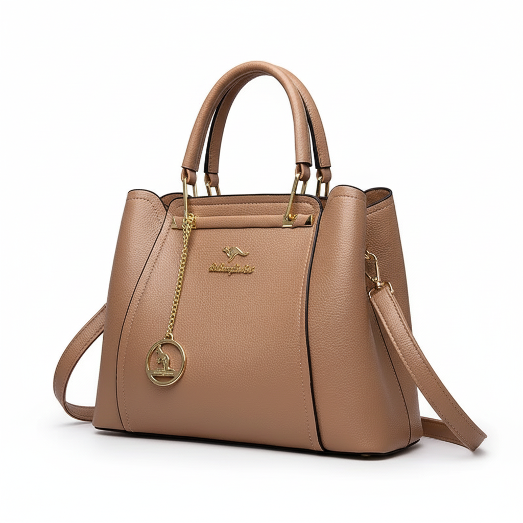 Women's Luxury Soft Vegan Leather Crossbody Bag – Elegant & Versatile Shoulder Strap