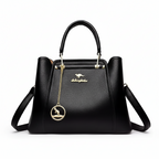 Women's Luxury Soft Vegan Leather Crossbody Bag – Elegant & Versatile Shoulder Strap