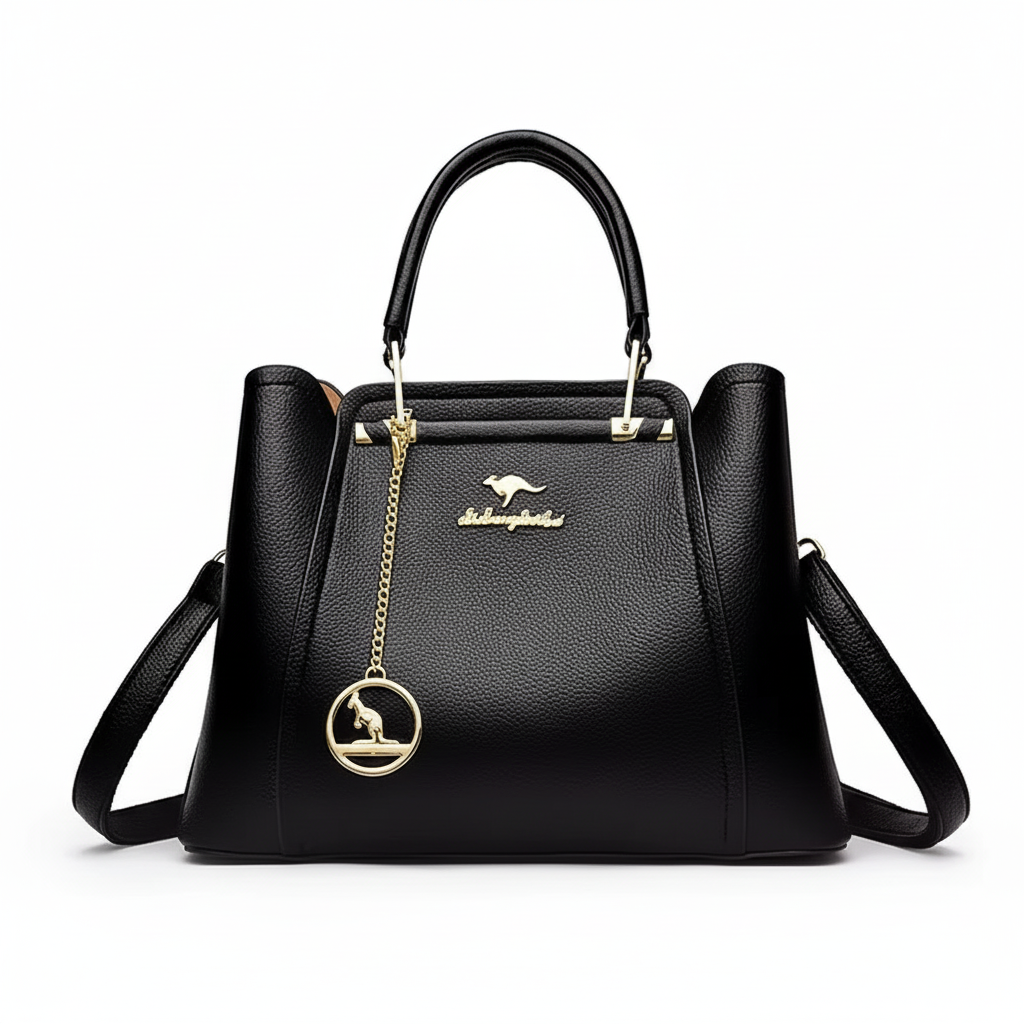 Women's Luxury Soft Vegan Leather Crossbody Bag – Elegant & Versatile Shoulder Strap