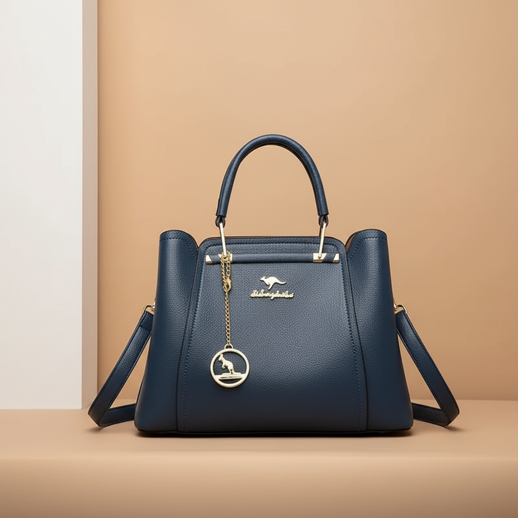 Women's Luxury Soft Vegan Leather Crossbody Bag – Elegant & Versatile Shoulder Strap