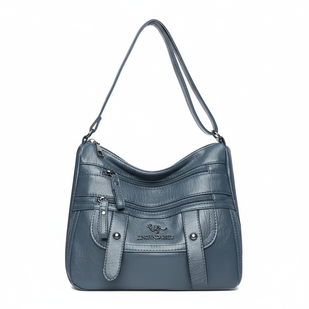 The Mila Women's Premium Vegan Leather Handbag – Modern Everyday Practicality