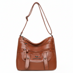 The Mila Women's Premium Vegan Leather Handbag – Modern Everyday Practicality