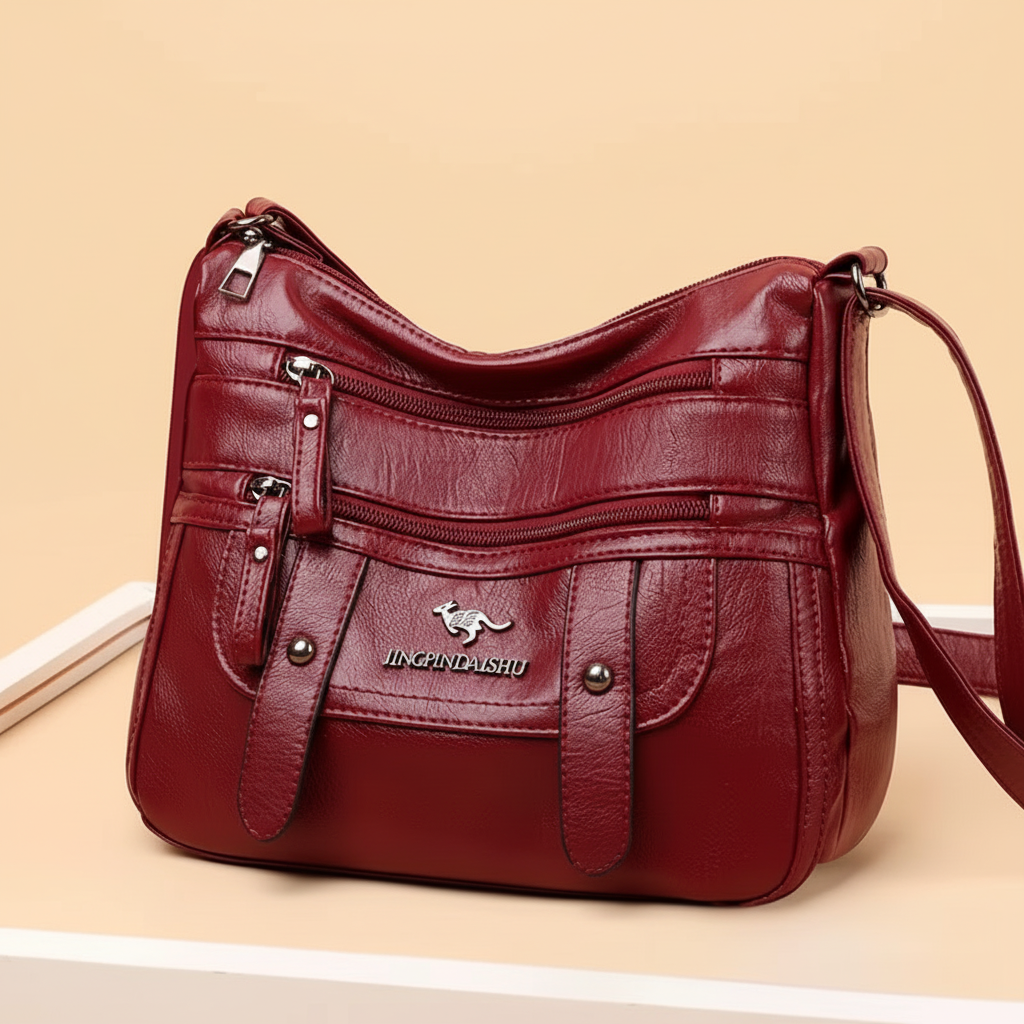 The Mila Women's Premium Vegan Leather Handbag – Modern Everyday Practicality