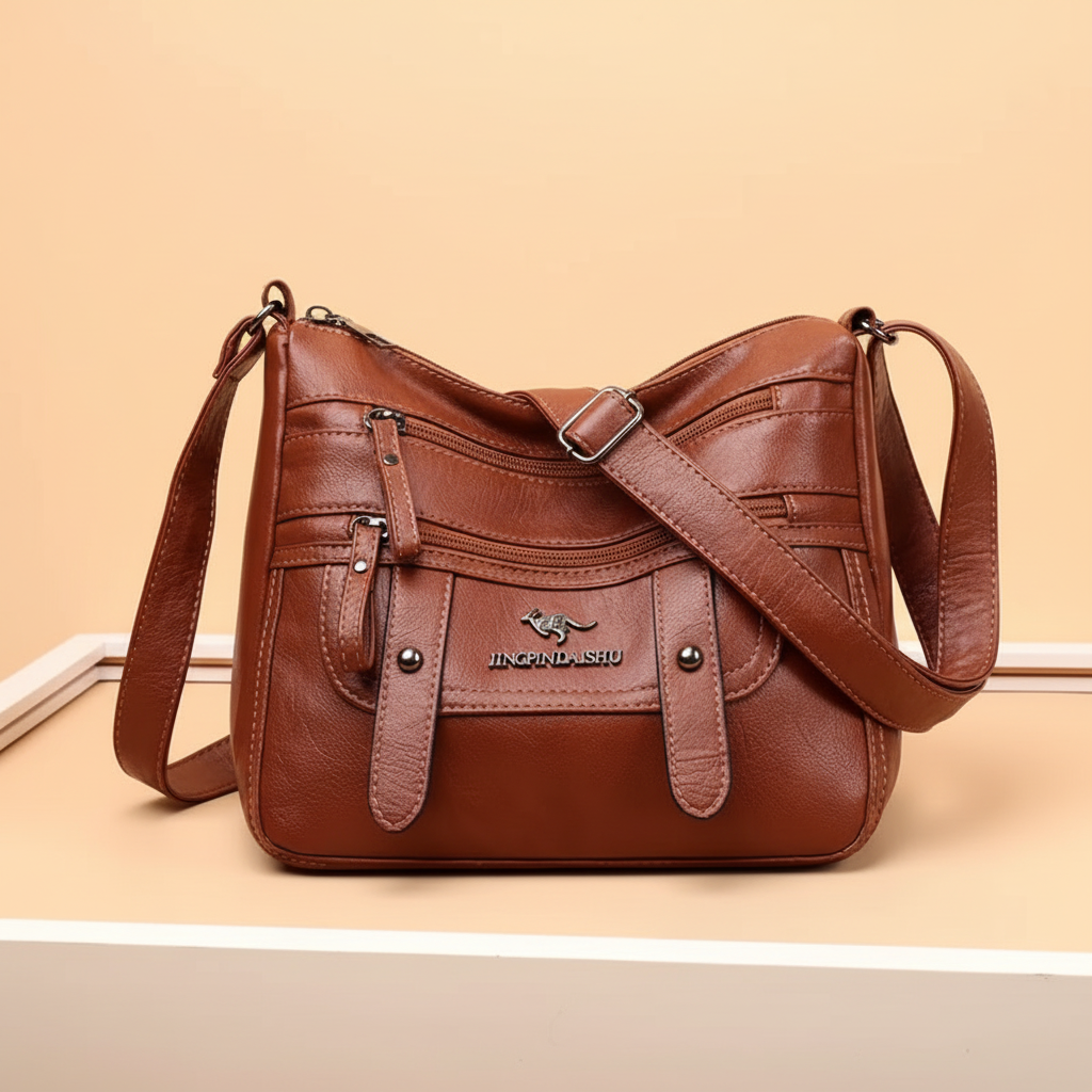 The Mila Women's Premium Vegan Leather Handbag – Modern Everyday Practicality