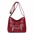 The Mila Women's Premium Vegan Leather Handbag – Modern Everyday Practicality