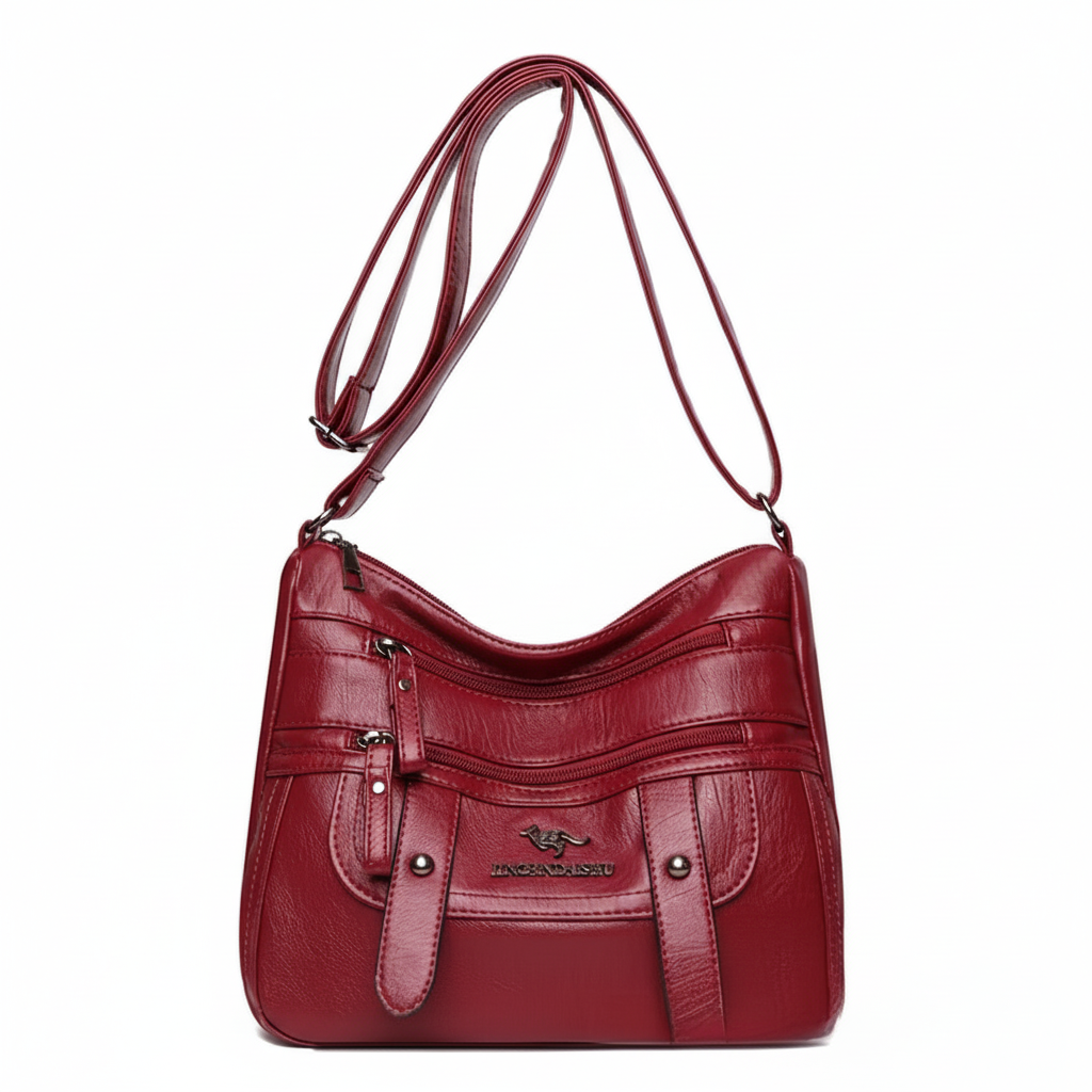 The Mila Women's Premium Vegan Leather Handbag – Modern Everyday Practicality