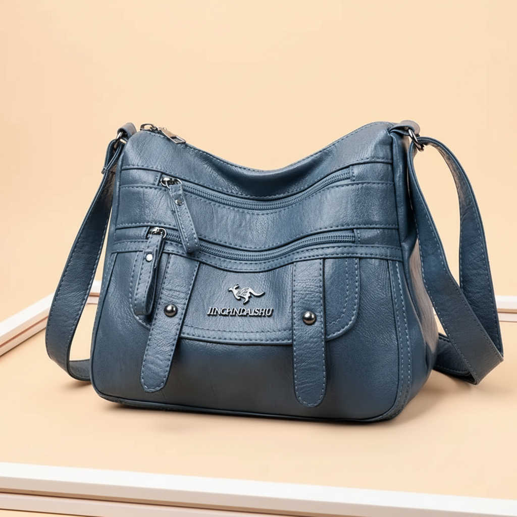 The Mila Women's Premium Vegan Leather Handbag – Modern Everyday Practicality