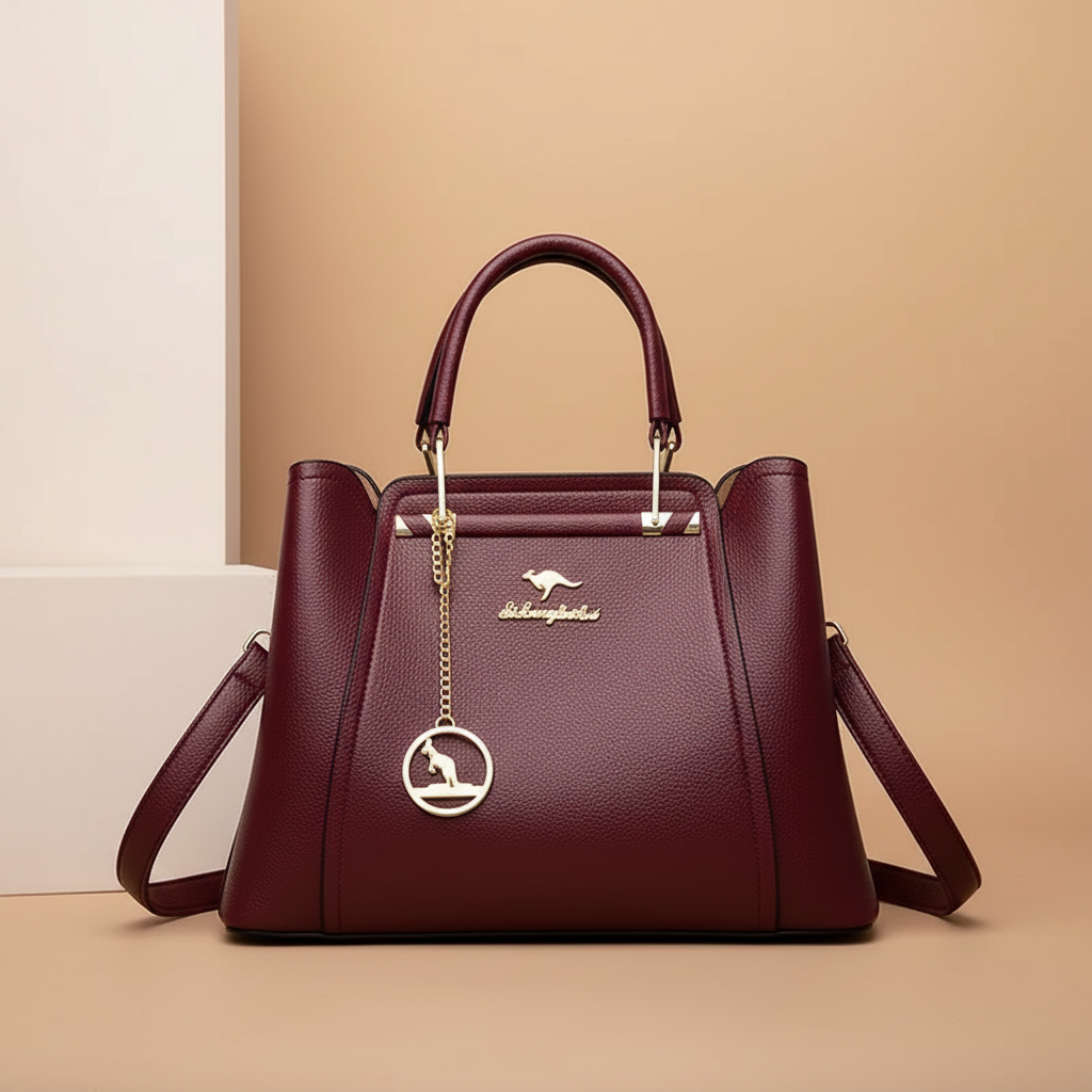 Women's Luxury Soft Vegan Leather Crossbody Bag – Elegant & Versatile Shoulder Strap