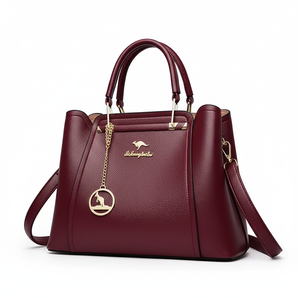 Women's Luxury Soft Vegan Leather Crossbody Bag – Elegant & Versatile Shoulder Strap