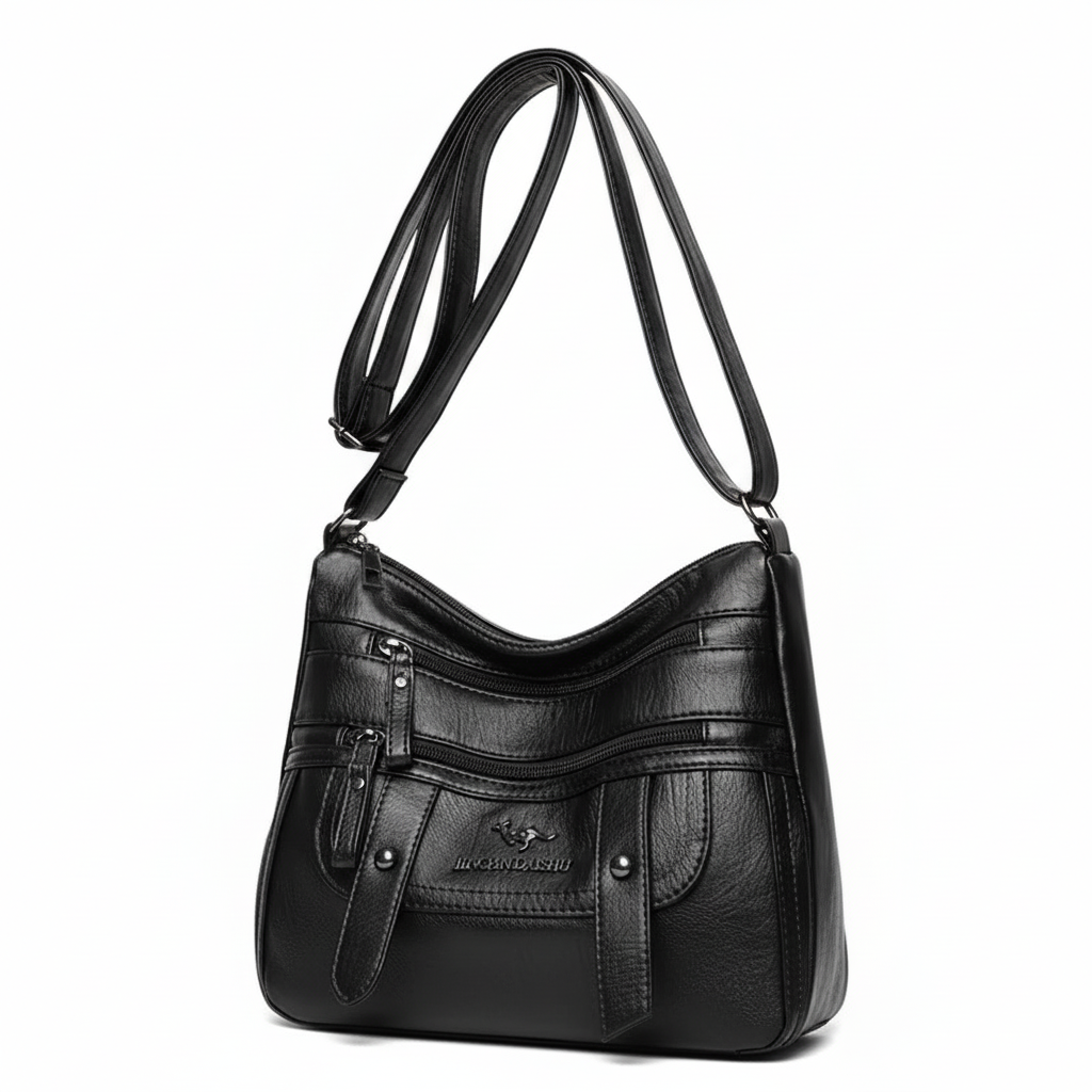 The Mila Women's Premium Vegan Leather Handbag – Modern Everyday Practicality