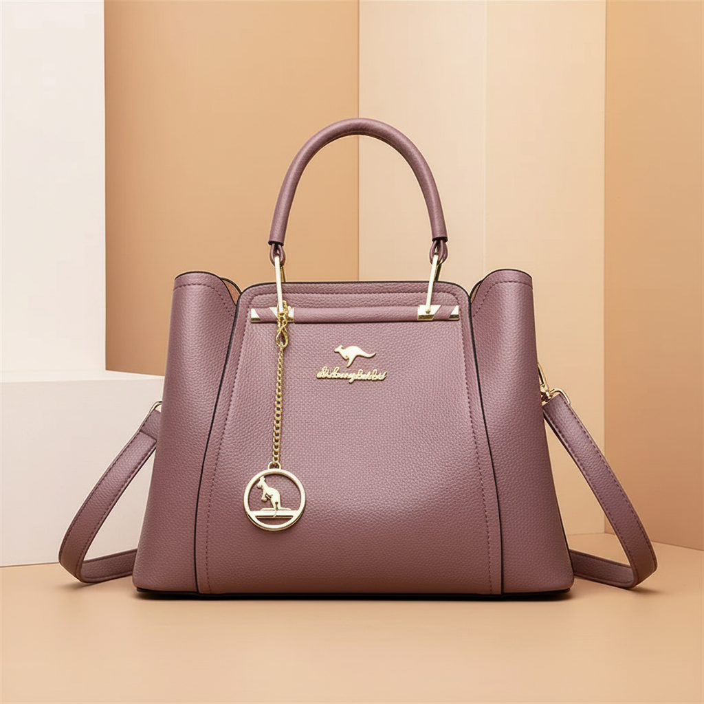 Women's Luxury Soft Vegan Leather Crossbody Bag – Elegant & Versatile Shoulder Strap