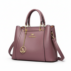 Women's Luxury Soft Vegan Leather Crossbody Bag – Elegant & Versatile Shoulder Strap