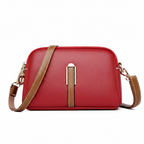 Women's Premium Vegan Leather Mini Handbag – Compact Elegance