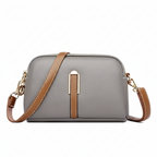 Women's Premium Vegan Leather Mini Handbag – Compact Elegance