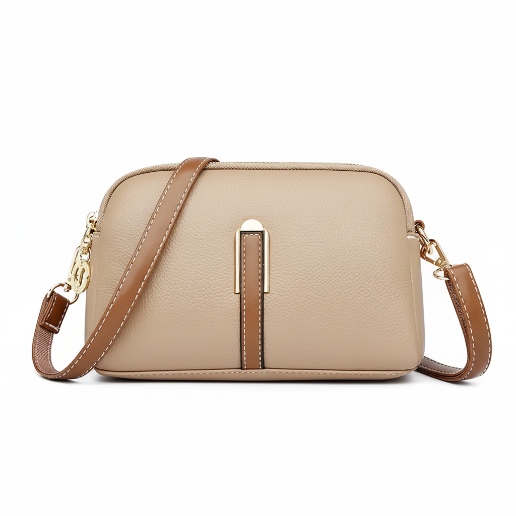 Women's Premium Vegan Leather Mini Handbag – Compact Elegance