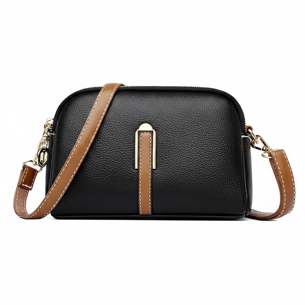 Women's Premium Vegan Leather Mini Handbag – Compact Elegance