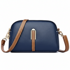 Women's Premium Vegan Leather Mini Handbag – Compact Elegance
