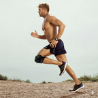 5XL–8XL Extra Wide Knee Brace – Open Patella Compression Support for Sports & Daily Comfort (Black) - ZXX