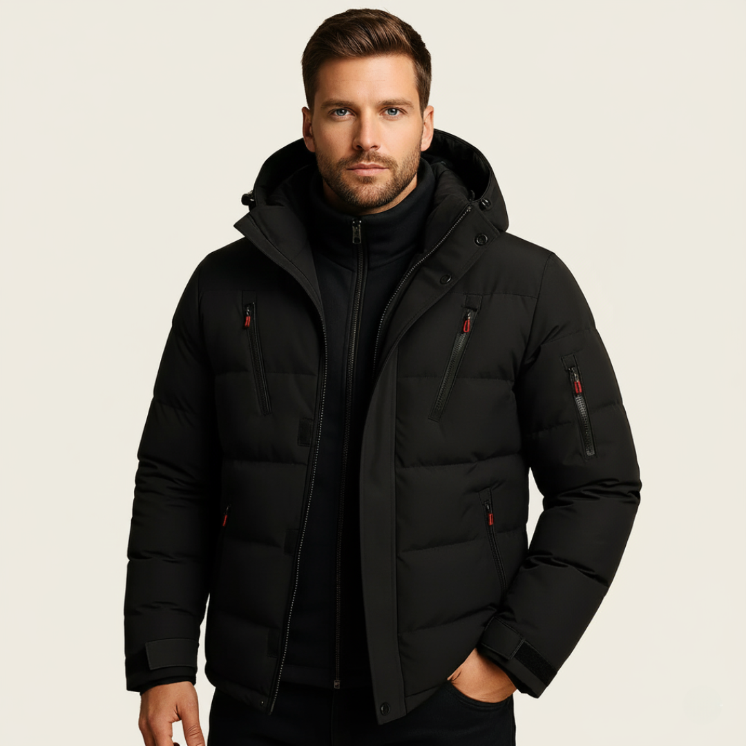 ZXX ArcticShield™ | Men's Waterproof Thermal Winter Jacket ZXX ArcticShield™ | Men's Waterproof Thermal Winter Jacket