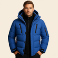 ZXX ArcticShield™ | Men’s Waterproof Thermal Winter Jacket – Premium All-Weather Protection