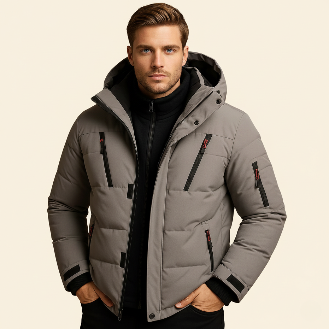ZXX ArcticShield™ | Men's Waterproof Thermal Winter Jacket