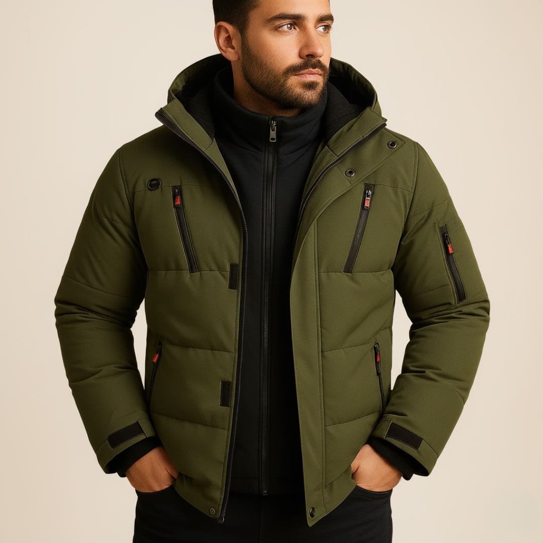 ZXX ArcticShield™ | Men's Waterproof Thermal Winter Jacket