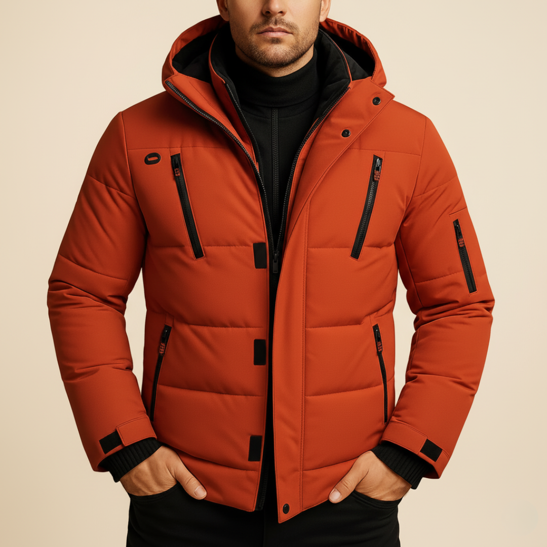 ZXX ArcticShield™ | Men's Waterproof Thermal Winter Jacket